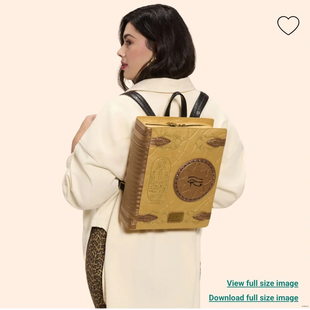 Loungefly The Mummy Book of the Living Mid-Size Backpack